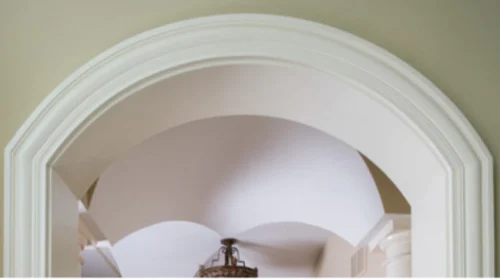 Curved Mouldings
