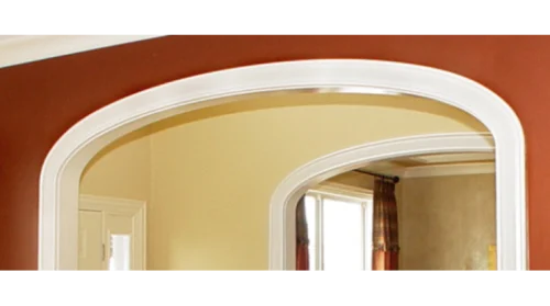 Elliptical Mouldings